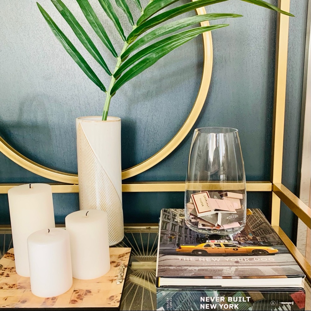 Pink & Gray NEW Matchbooks - Home Decor